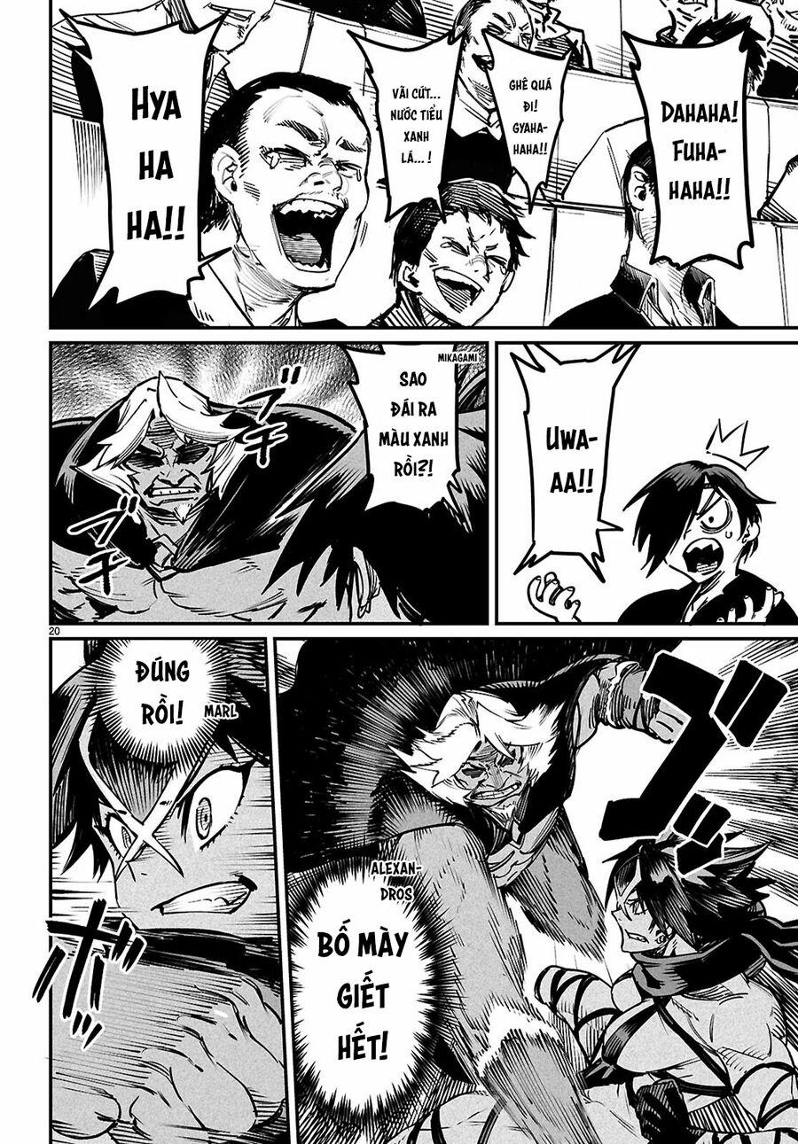 Đấu Trường Chuyển Sinh 24 trang 22