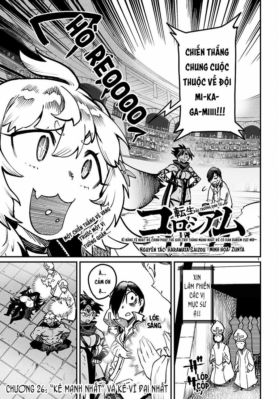 Đấu Trường Chuyển Sinh 26 trang 2