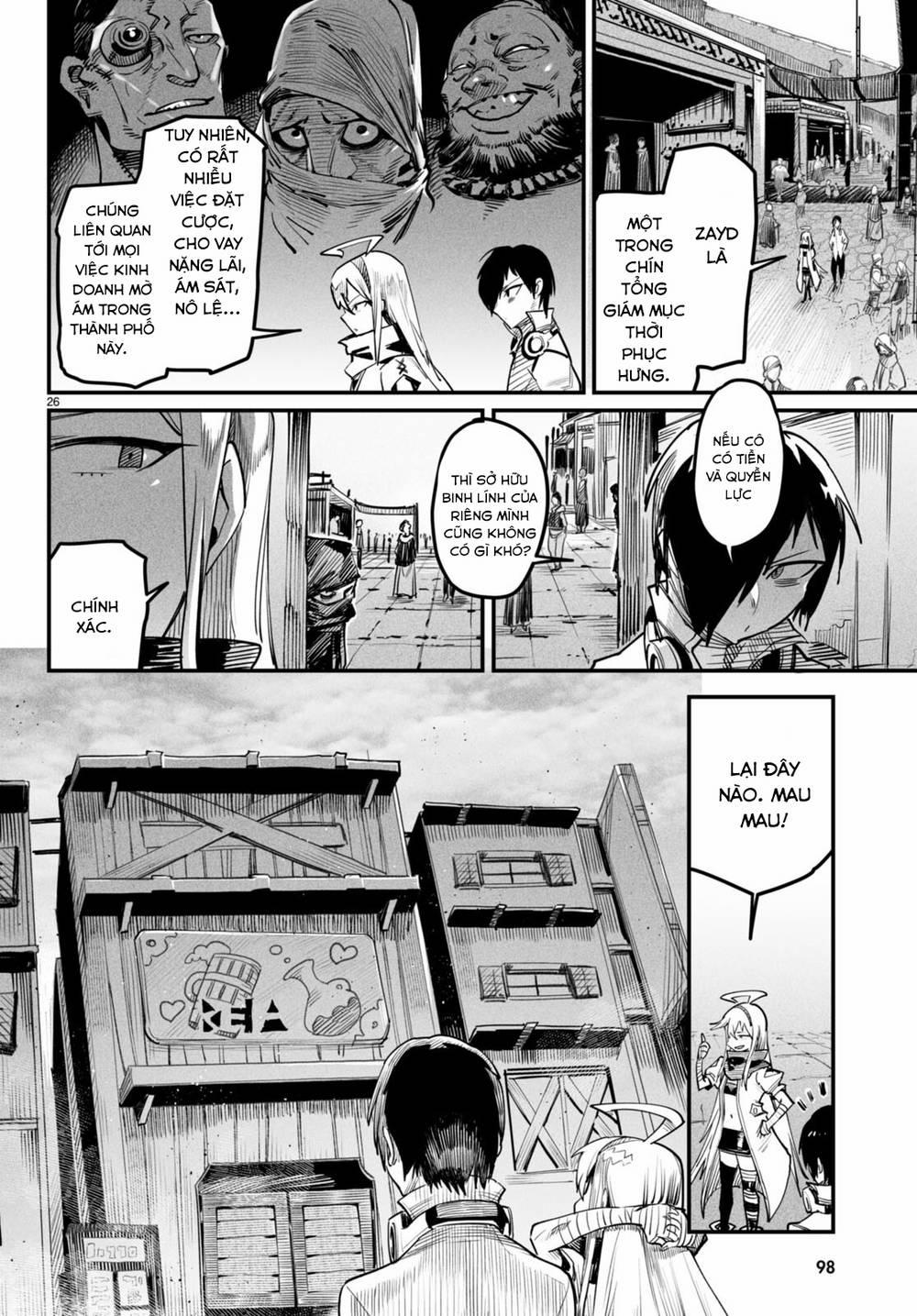 Đấu Trường Chuyển Sinh 3 trang 23