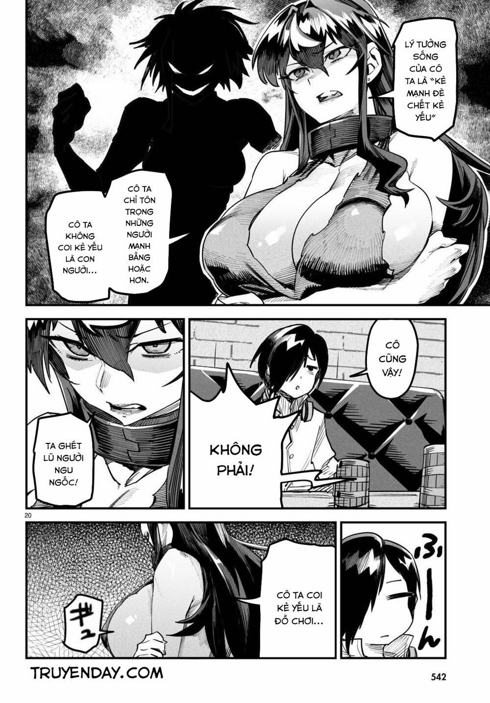 Đấu Trường Chuyển Sinh 4 trang 18