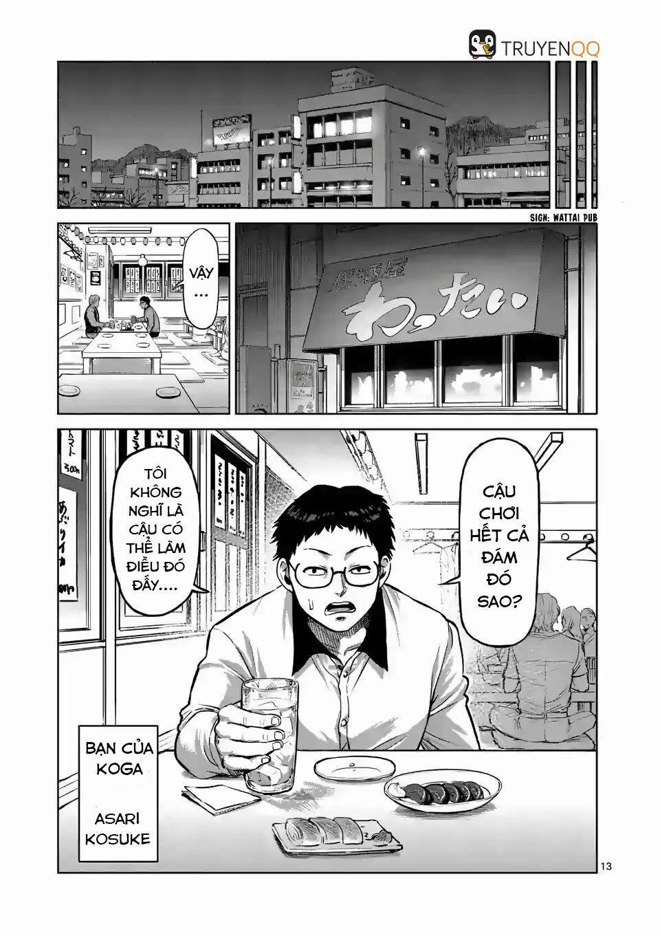 Đấu Trường Ngầm 1 trang 12