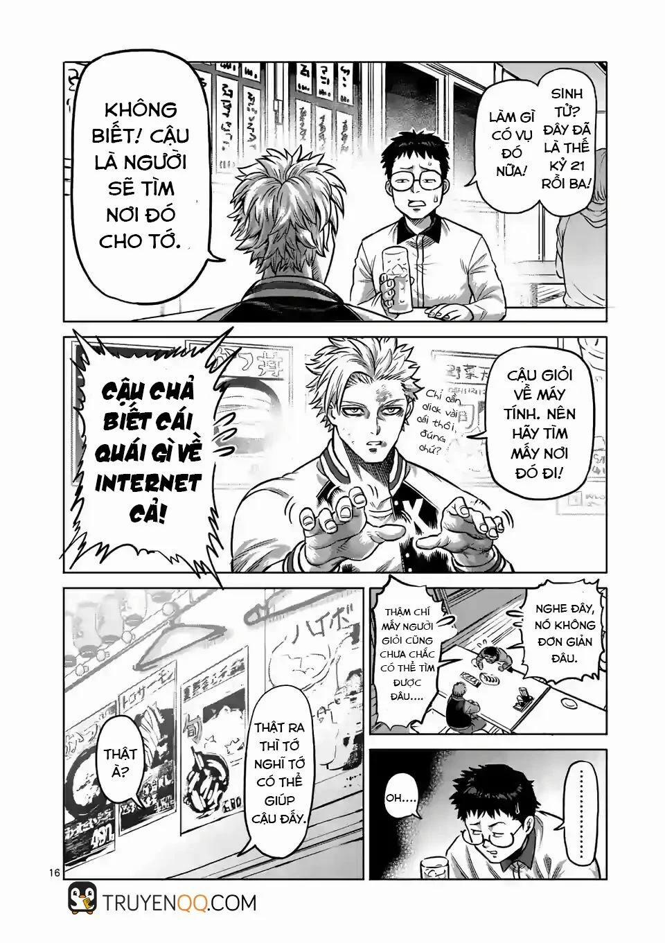 Đấu Trường Ngầm 1 trang 15