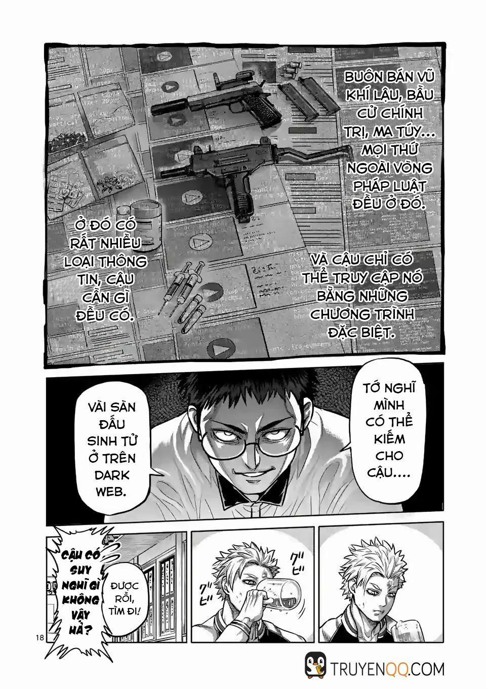 Đấu Trường Ngầm 1 trang 17