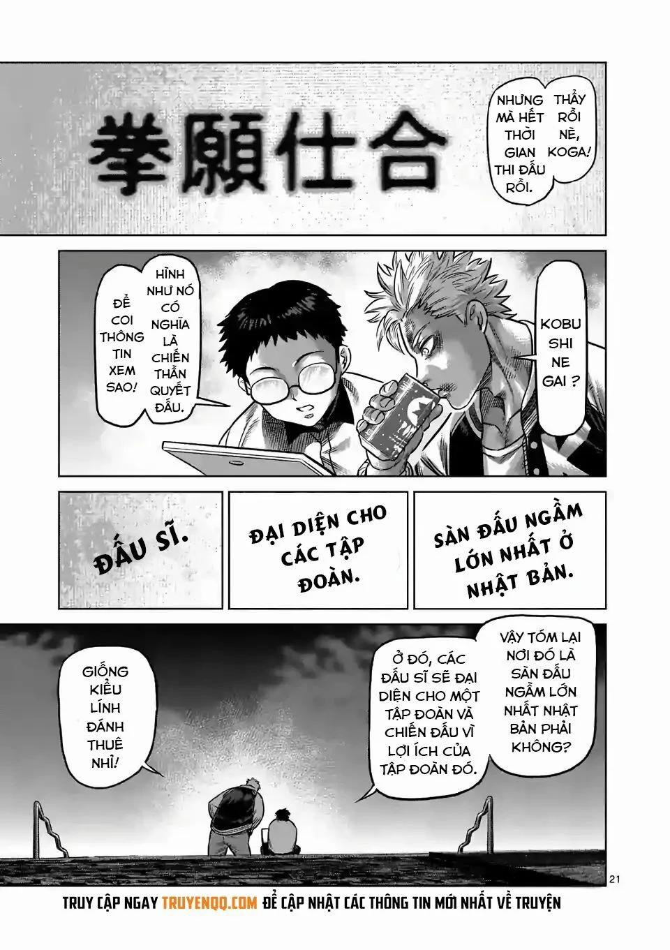 Đấu Trường Ngầm 1 trang 20