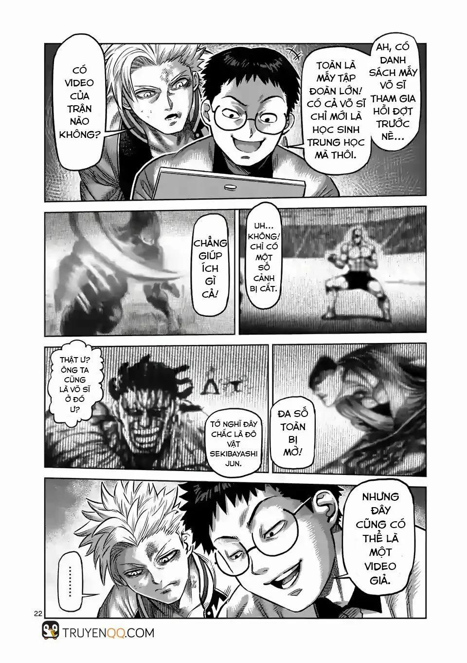 Đấu Trường Ngầm 1 trang 21