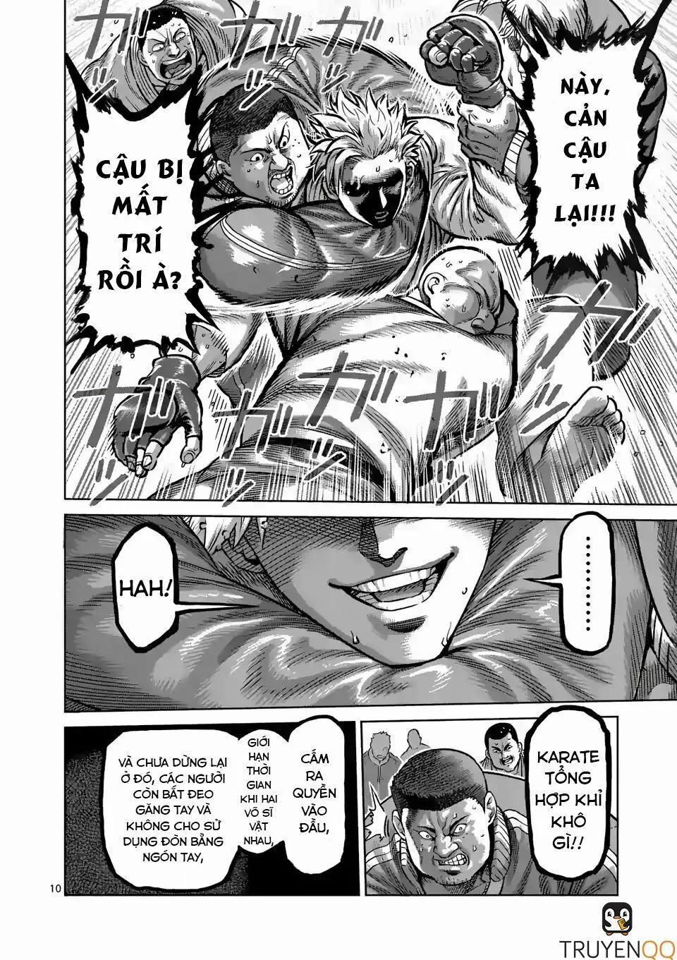 Đấu Trường Ngầm 1 trang 9