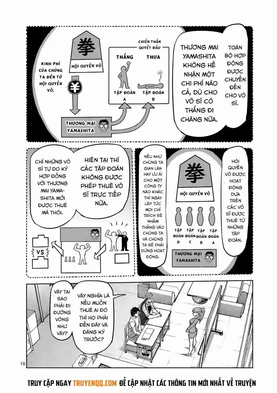 Đấu Trường Ngầm 10 trang 10