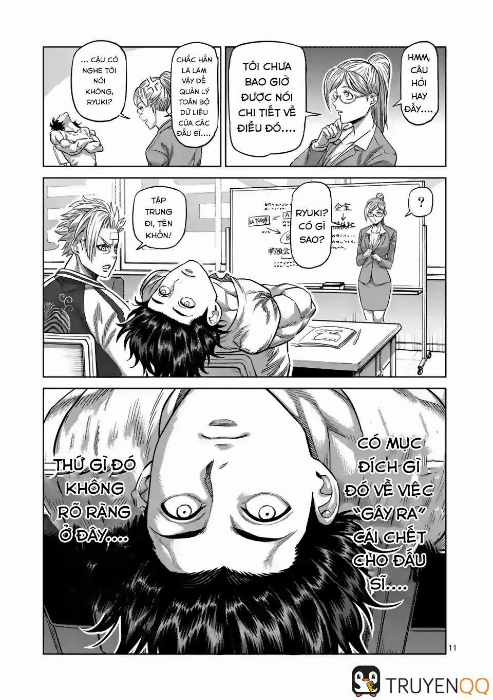 Đấu Trường Ngầm 10 trang 11