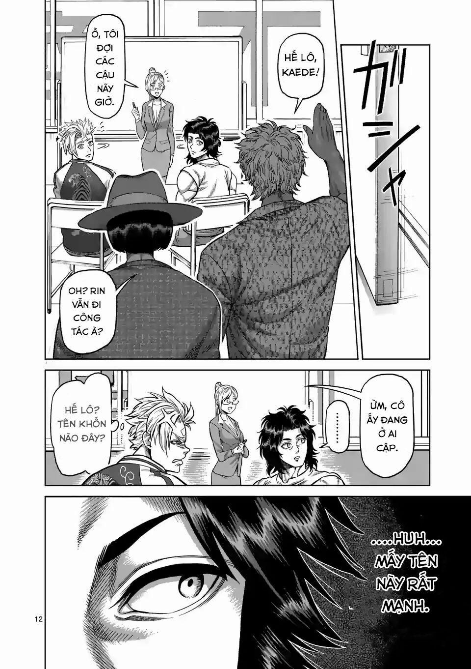 Đấu Trường Ngầm 10 trang 12