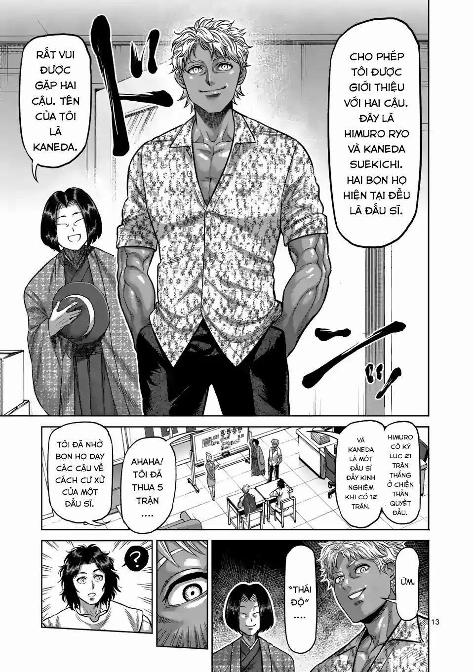 Đấu Trường Ngầm 10 trang 13