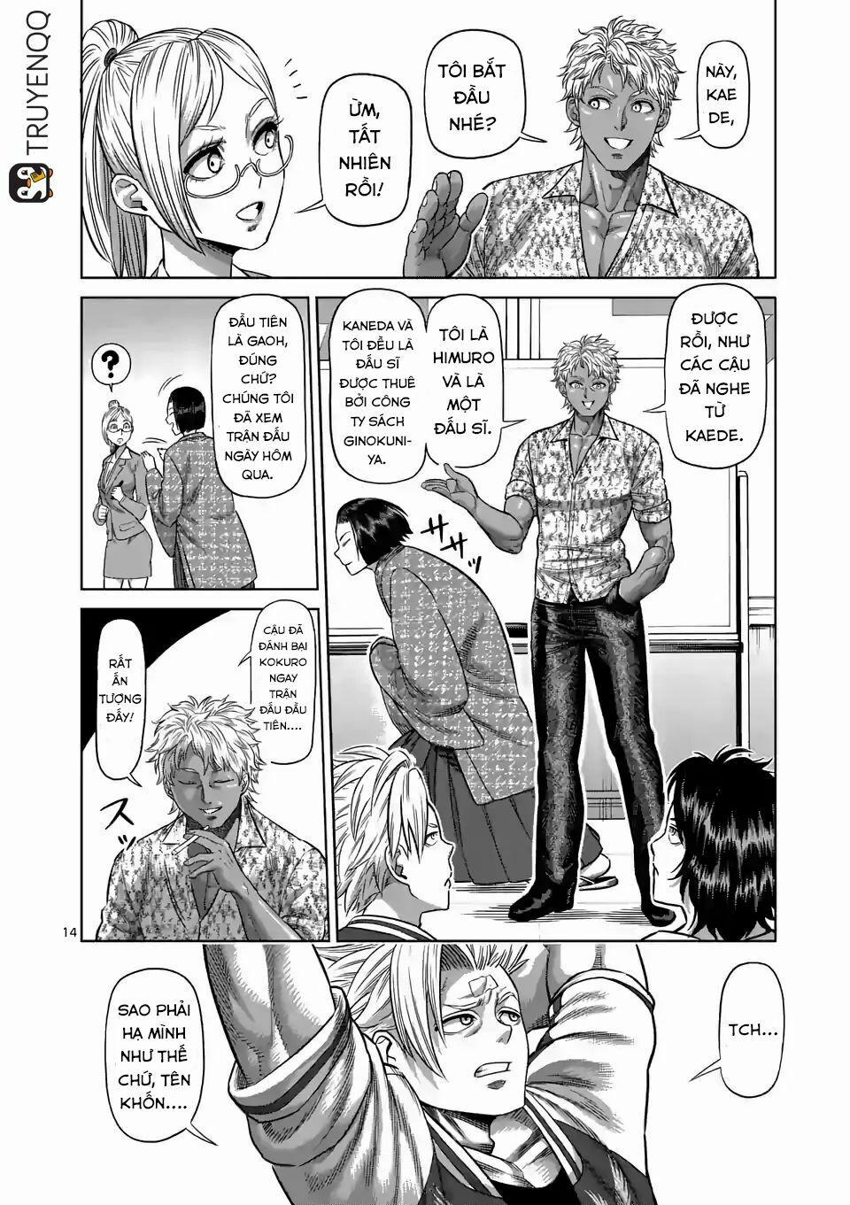 Đấu Trường Ngầm 10 trang 14