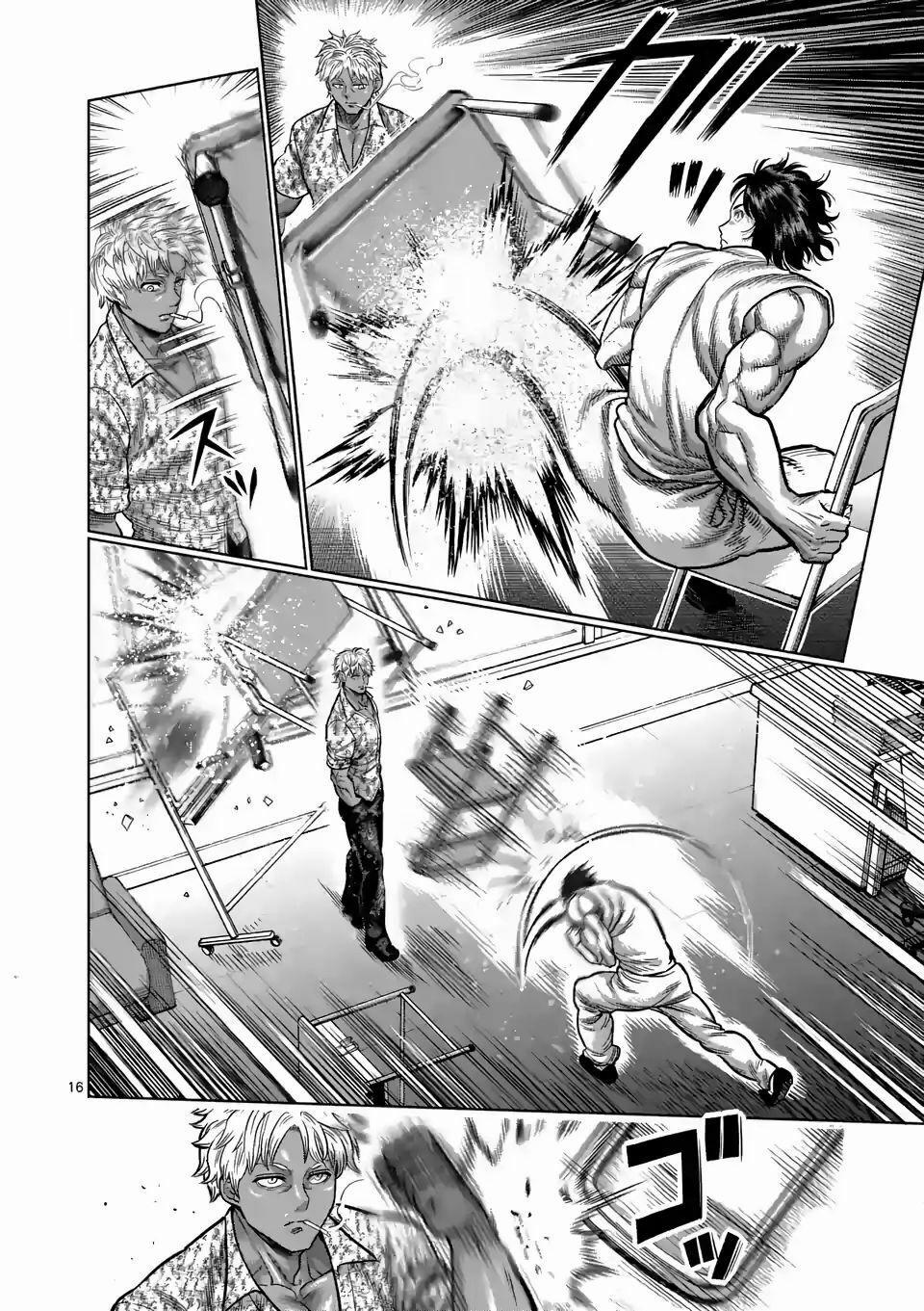 Đấu Trường Ngầm 10 trang 16