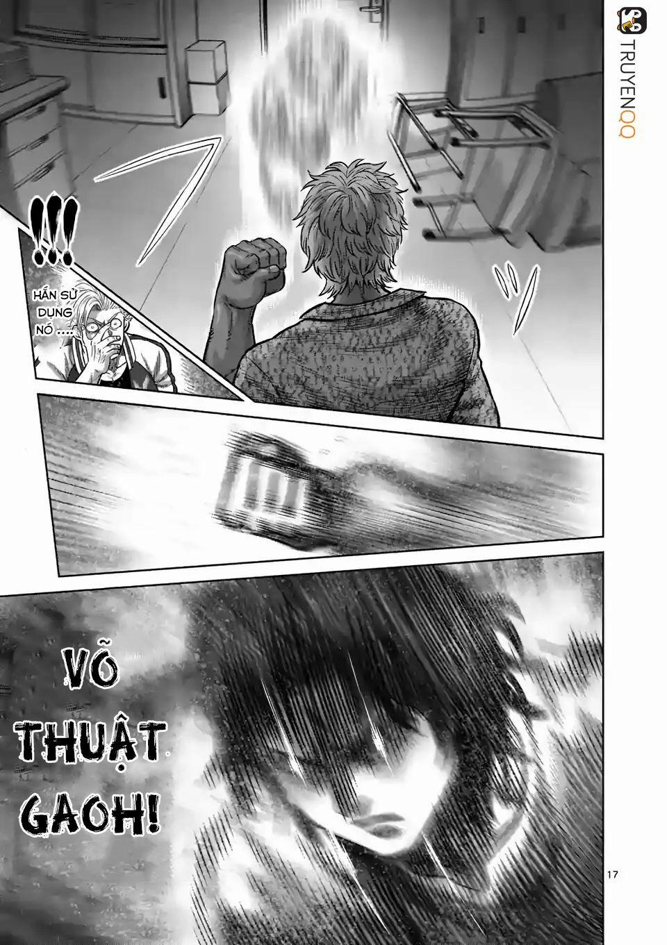 Đấu Trường Ngầm 10 trang 17