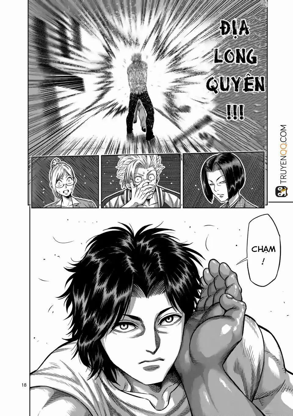Đấu Trường Ngầm 10 trang 18