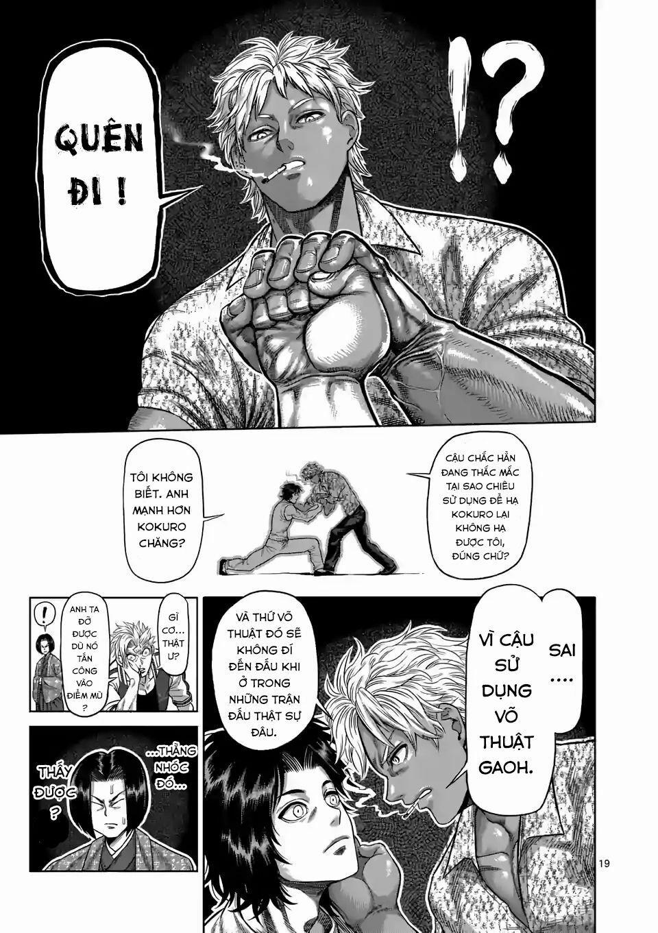 Đấu Trường Ngầm 10 trang 19