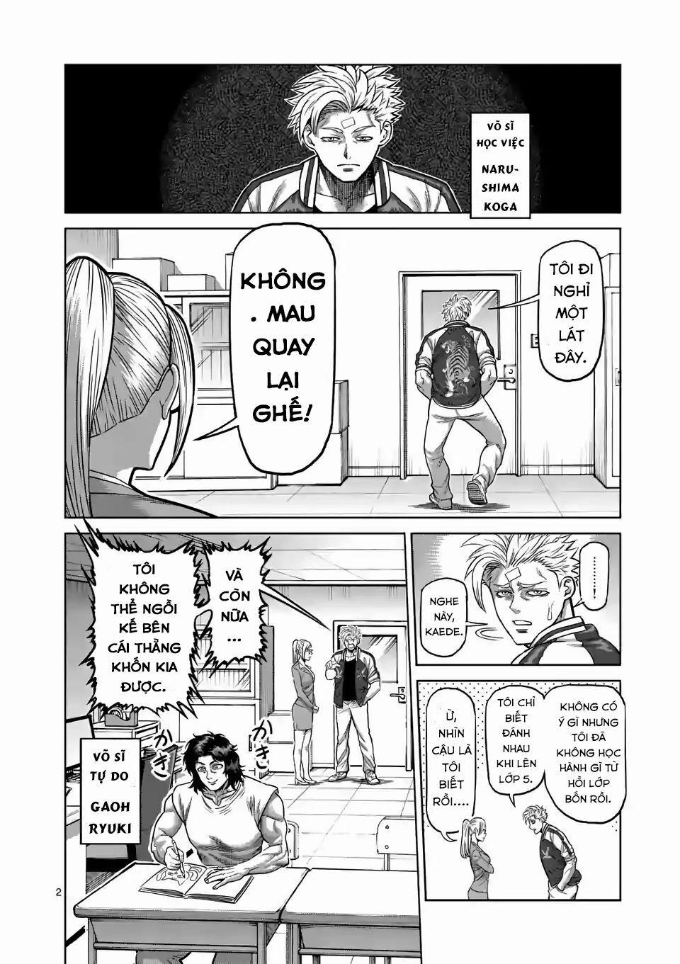Đấu Trường Ngầm 10 trang 2