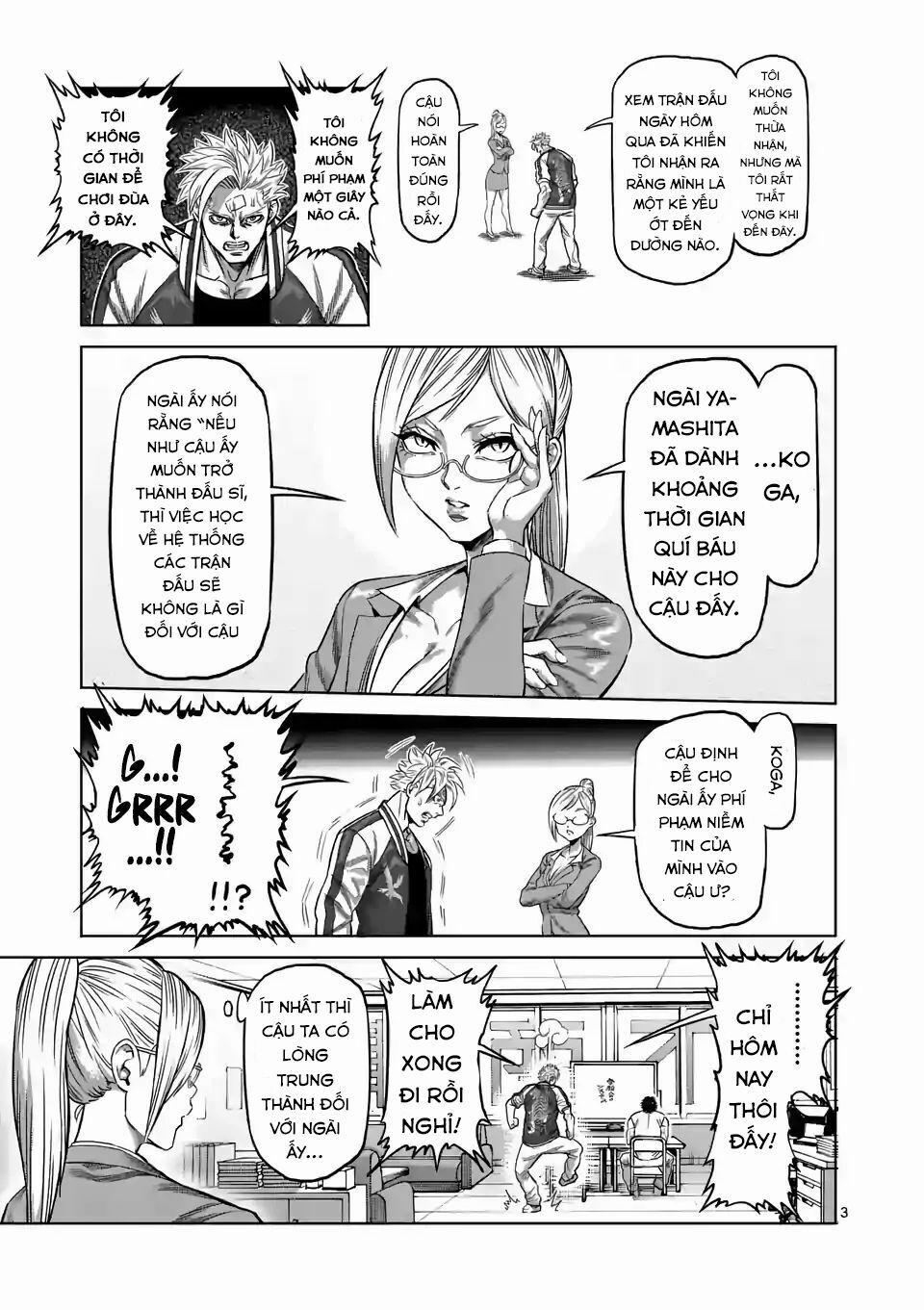 Đấu Trường Ngầm 10 trang 3