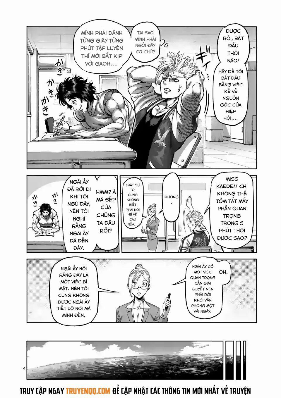 Đấu Trường Ngầm 10 trang 4