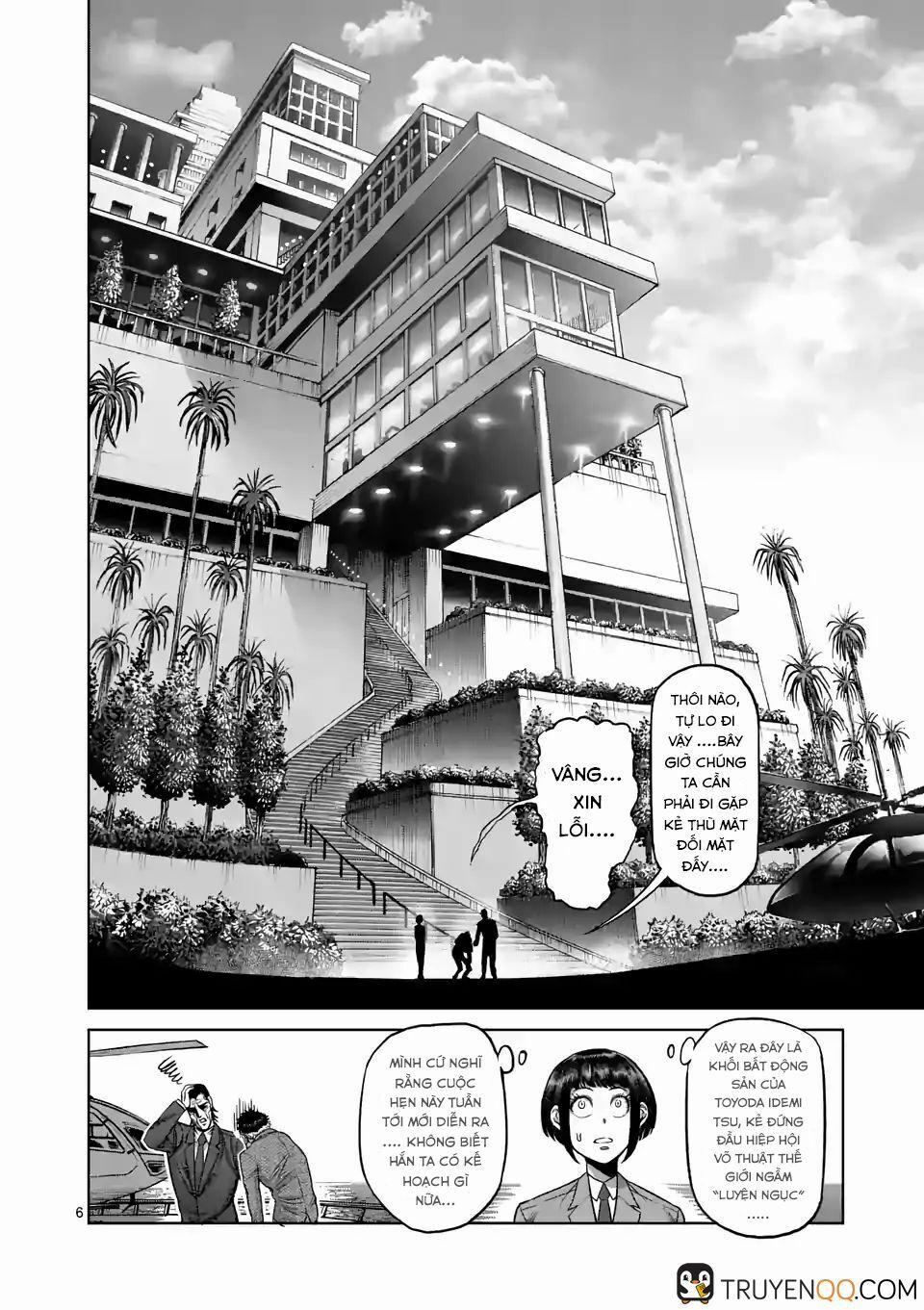 Đấu Trường Ngầm 10 trang 6