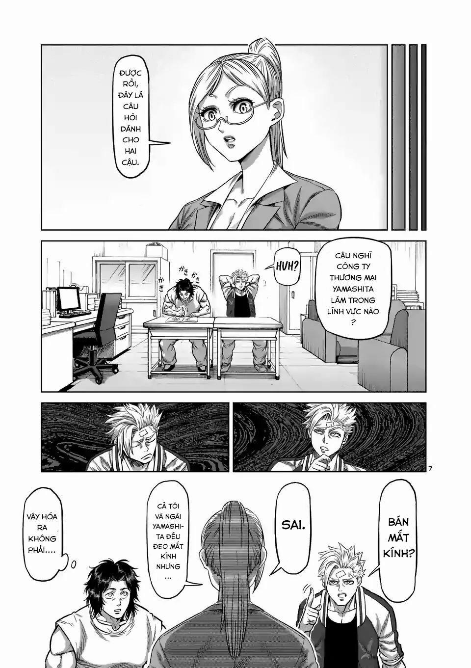 Đấu Trường Ngầm 10 trang 7