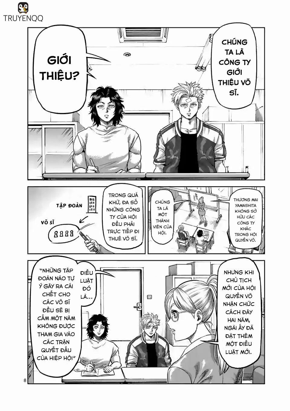 Đấu Trường Ngầm 10 trang 8