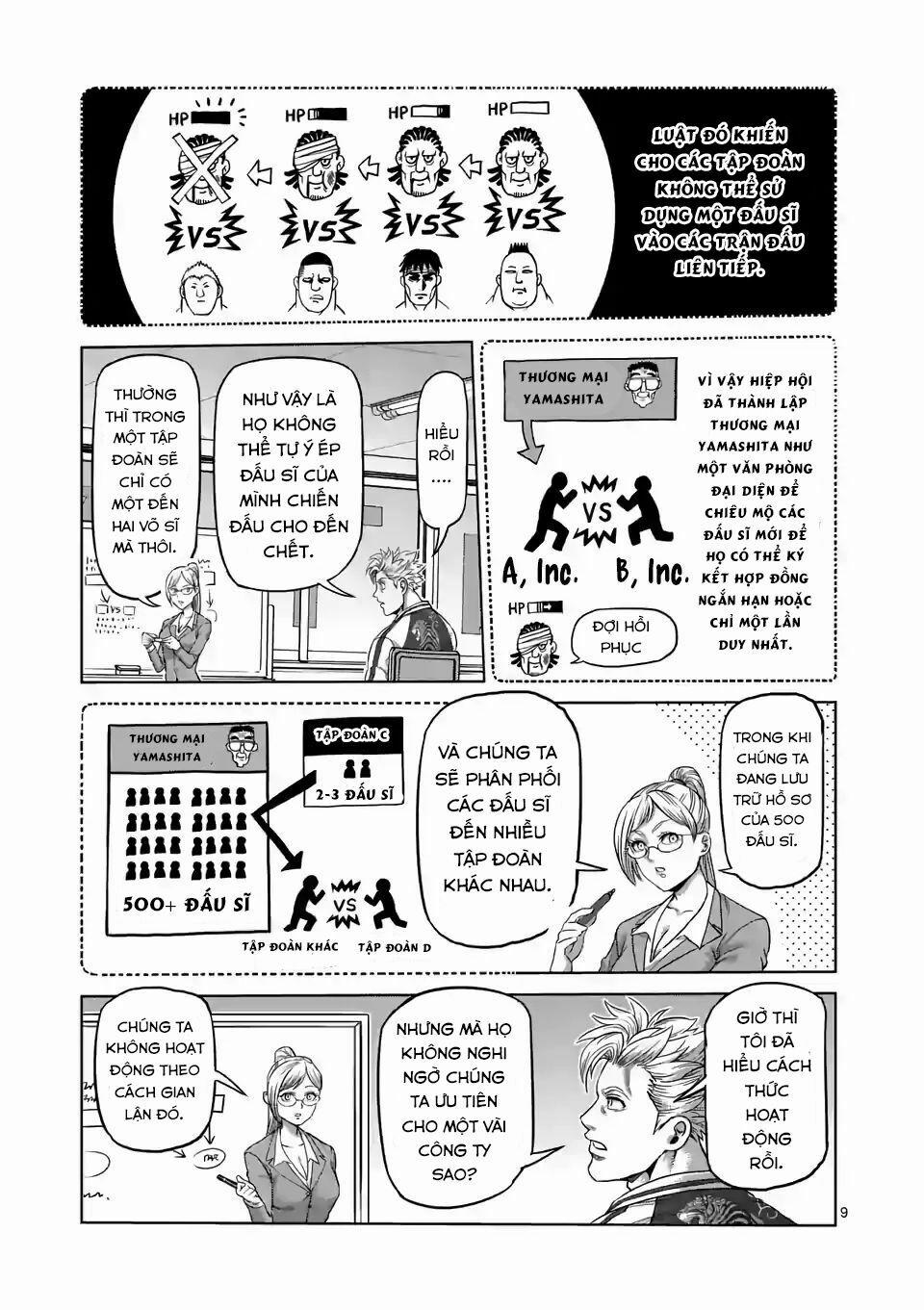 Đấu Trường Ngầm 10 trang 9