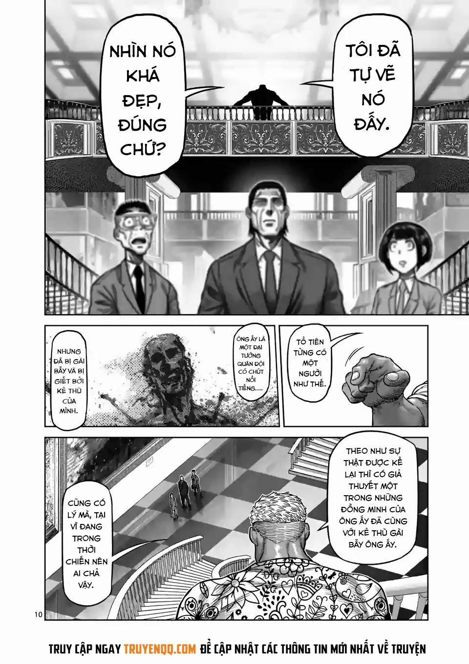 Đấu Trường Ngầm 11 trang 10