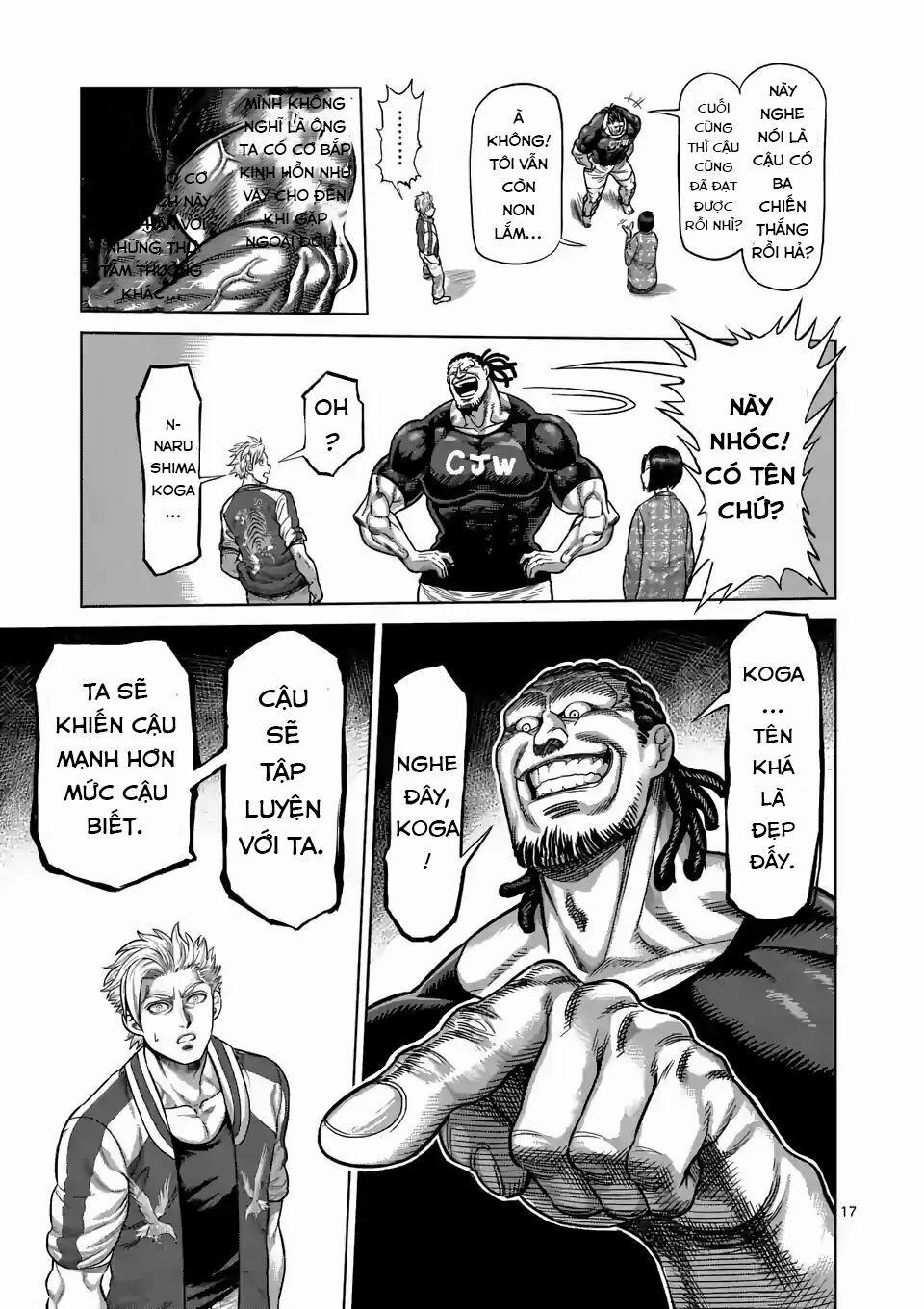 Đấu Trường Ngầm 11 trang 17