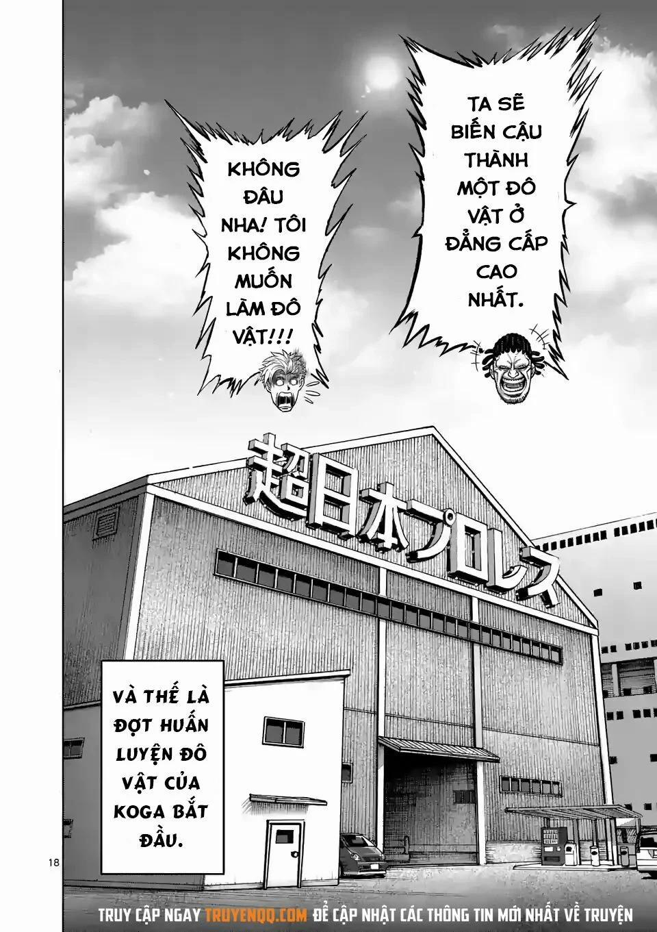 Đấu Trường Ngầm 11 trang 18