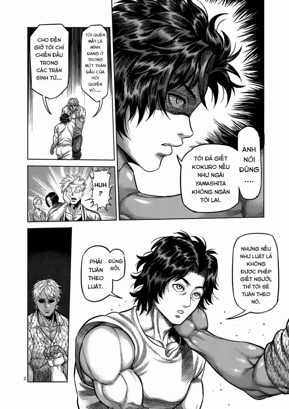 Đấu Trường Ngầm 11 trang 2