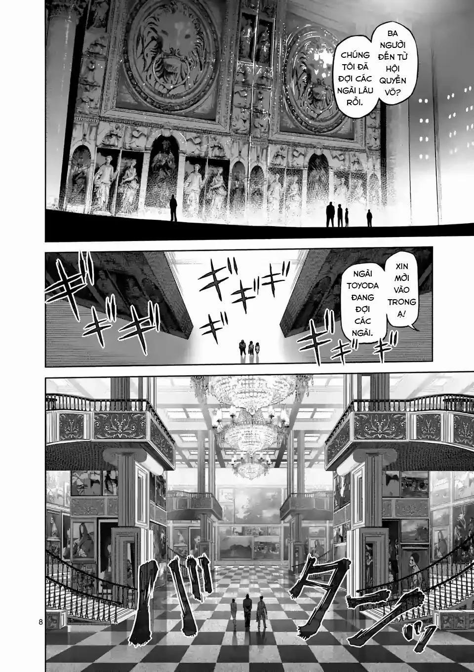 Đấu Trường Ngầm 11 trang 8