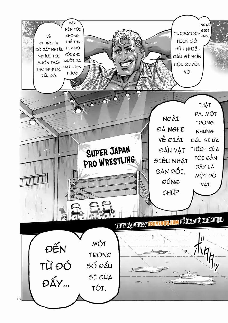 Đấu Trường Ngầm 12 trang 17