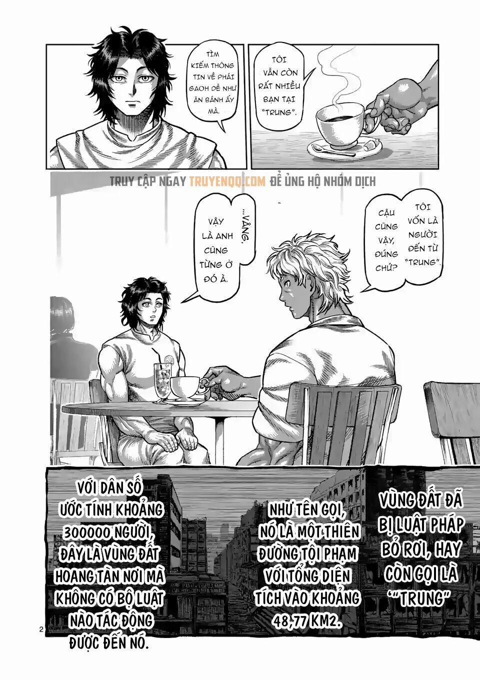 Đấu Trường Ngầm 12 trang 2