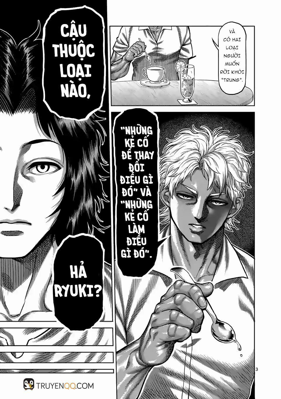 Đấu Trường Ngầm 12 trang 3