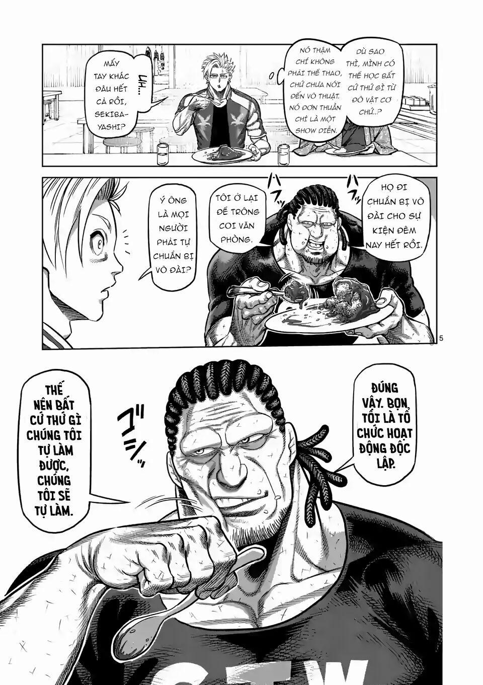 Đấu Trường Ngầm 12 trang 5