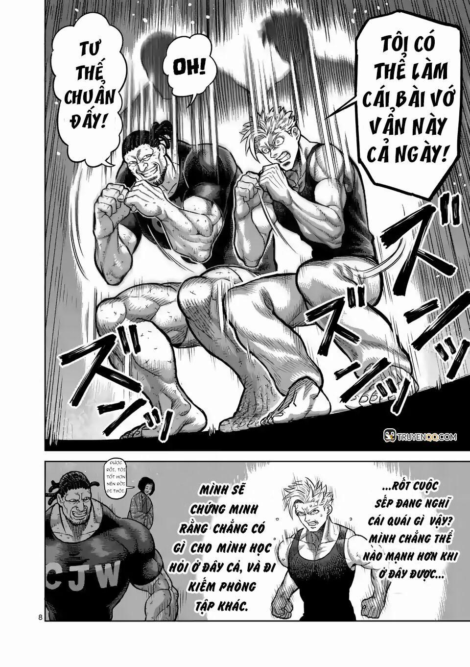 Đấu Trường Ngầm 12 trang 8
