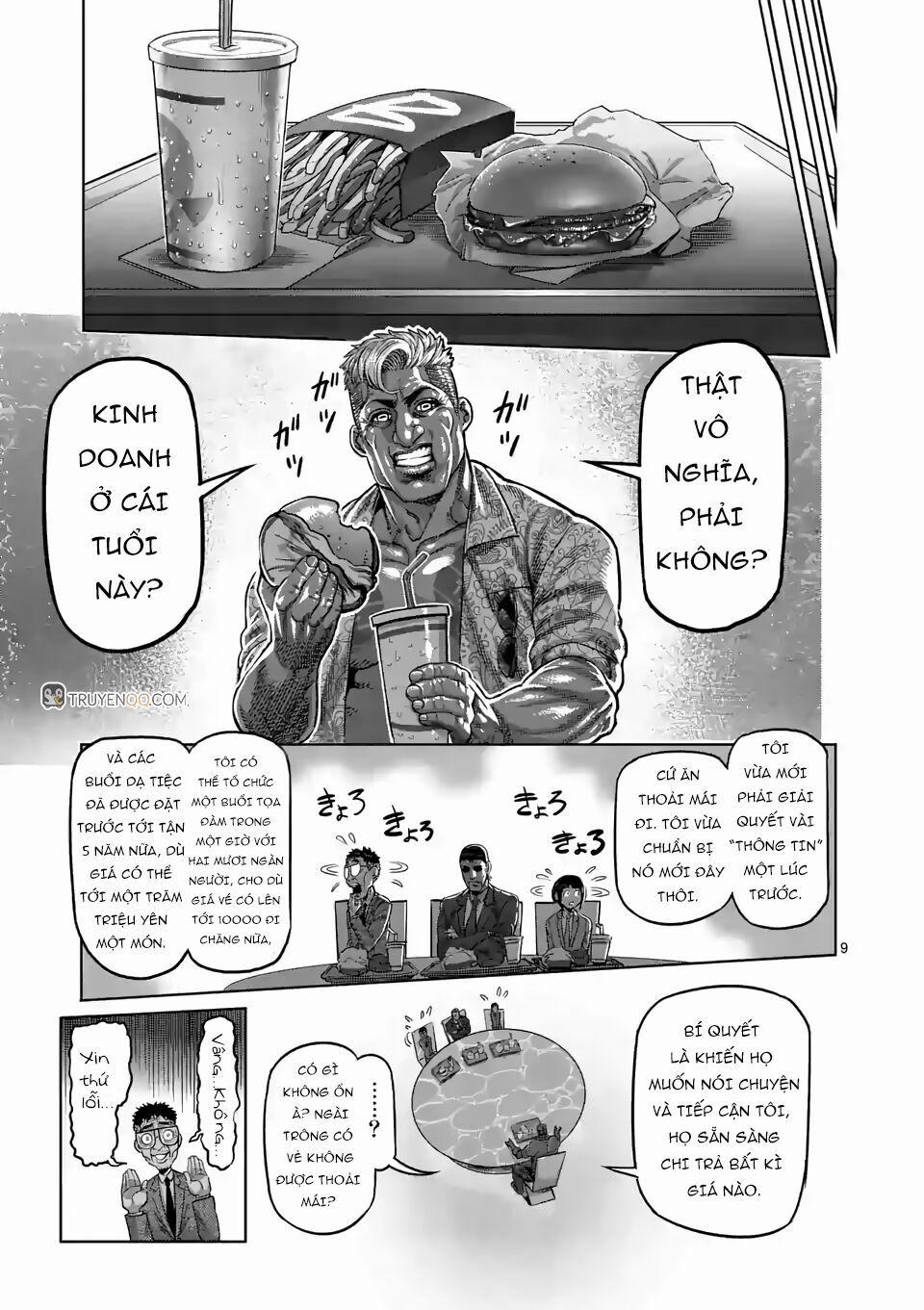 Đấu Trường Ngầm 12 trang 9