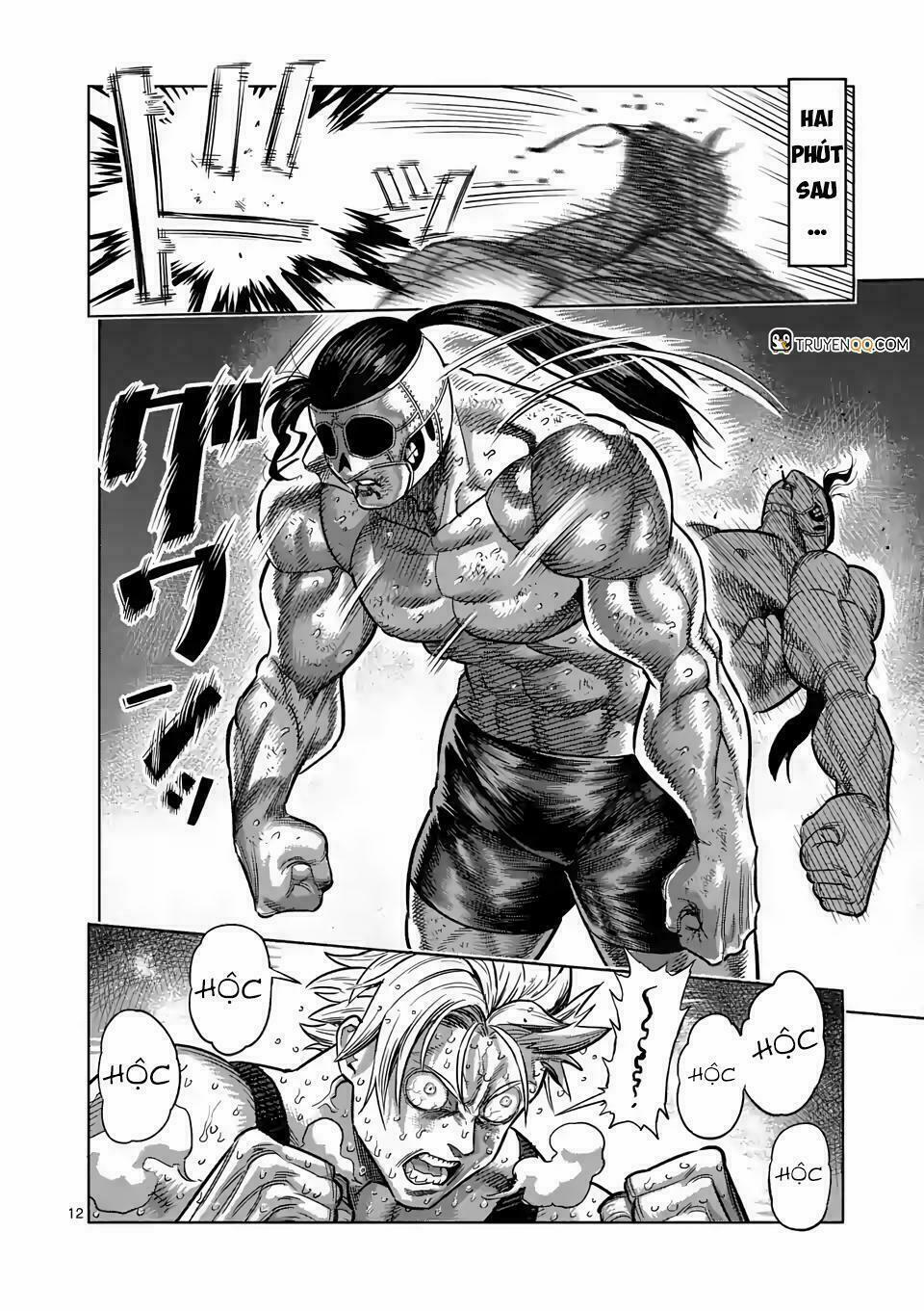 Đấu Trường Ngầm 13 trang 12