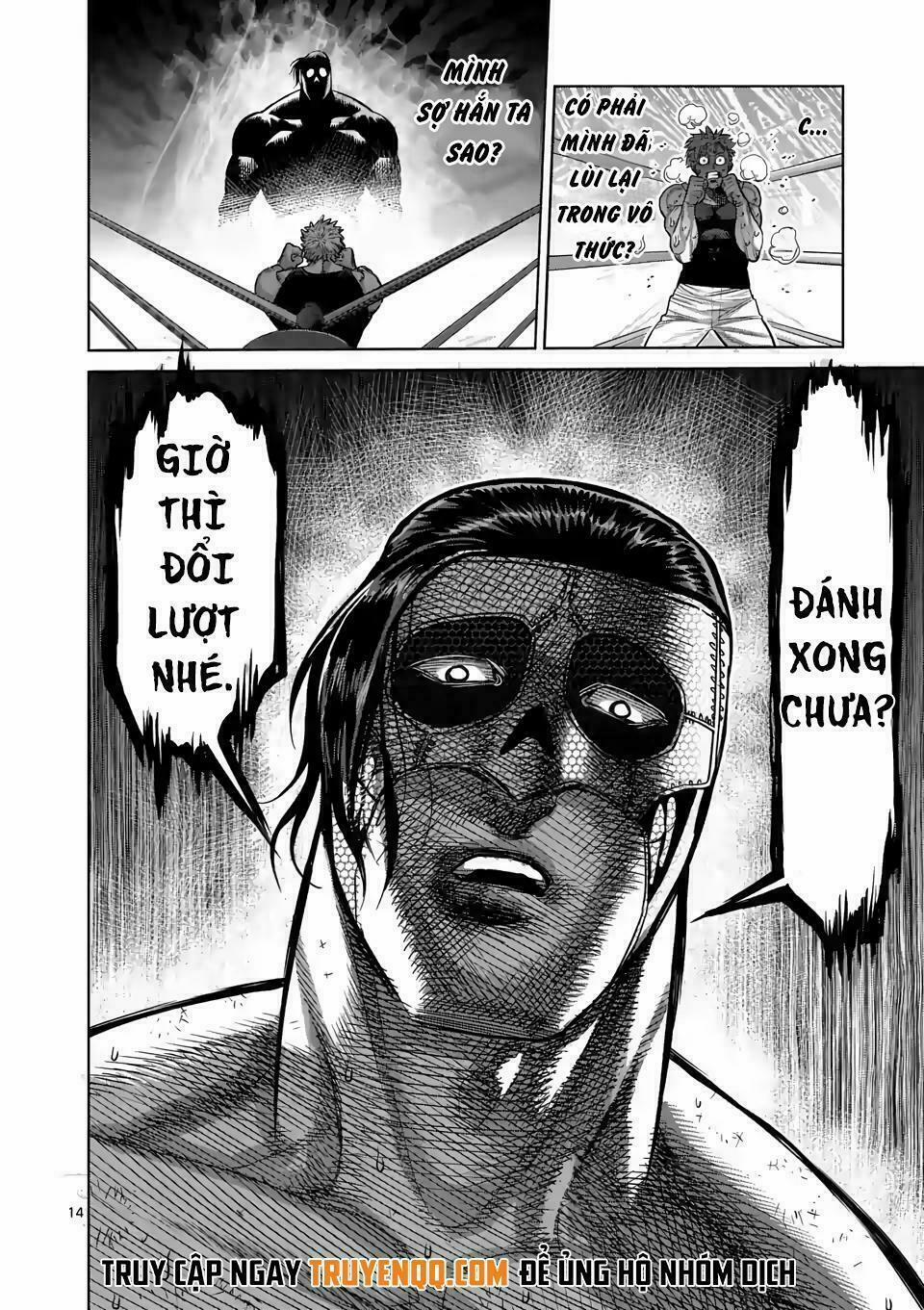 Đấu Trường Ngầm 13 trang 14
