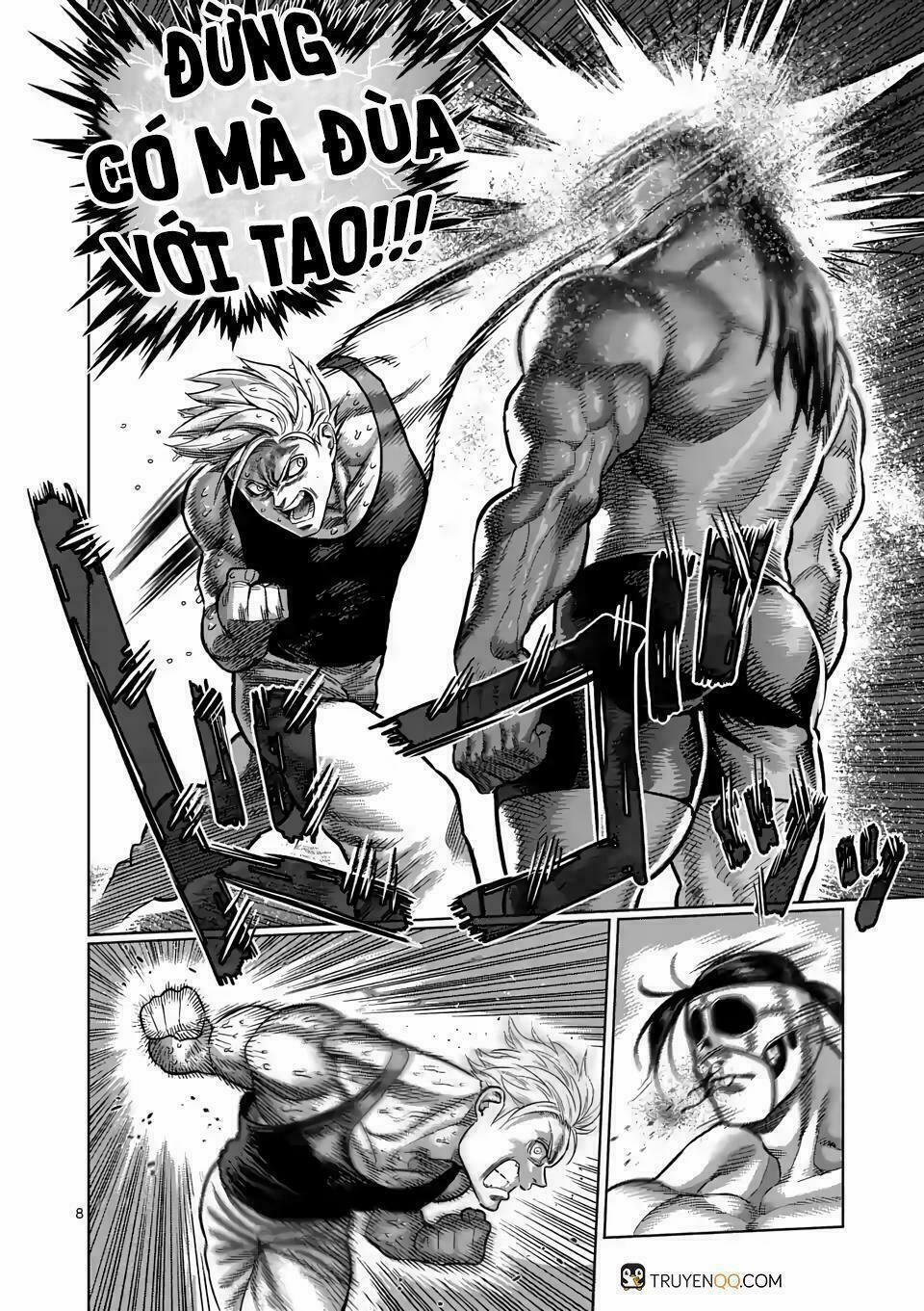 Đấu Trường Ngầm 13 trang 8