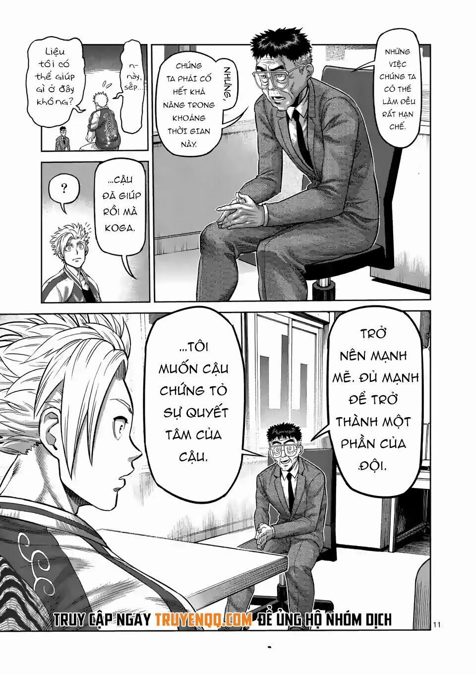 Đấu Trường Ngầm 14 trang 11
