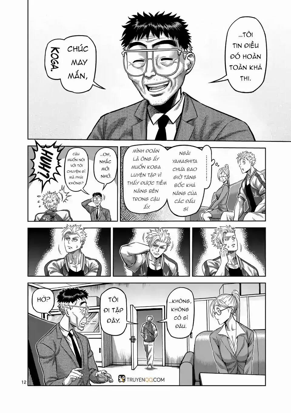 Đấu Trường Ngầm 14 trang 12