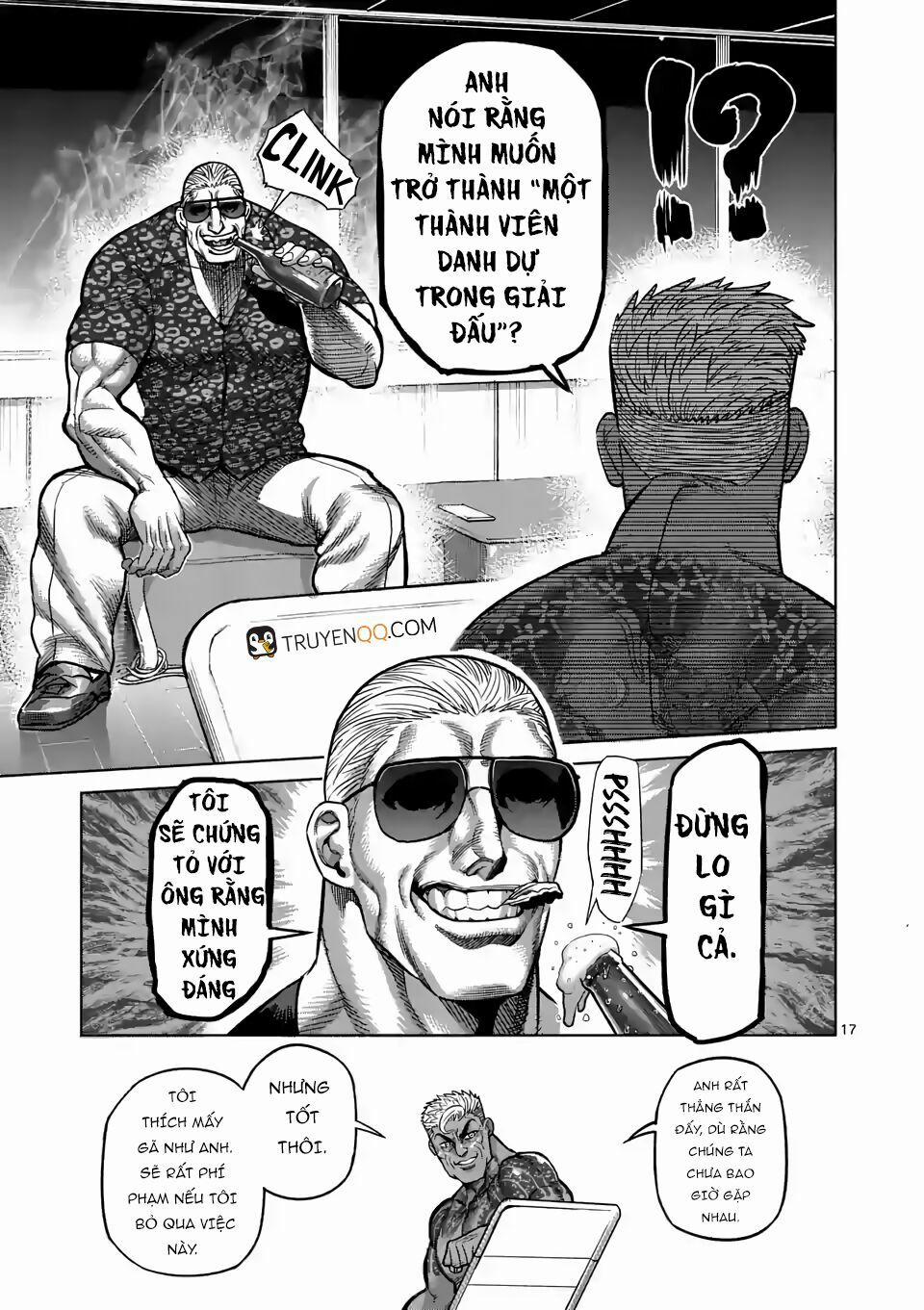 Đấu Trường Ngầm 14 trang 17