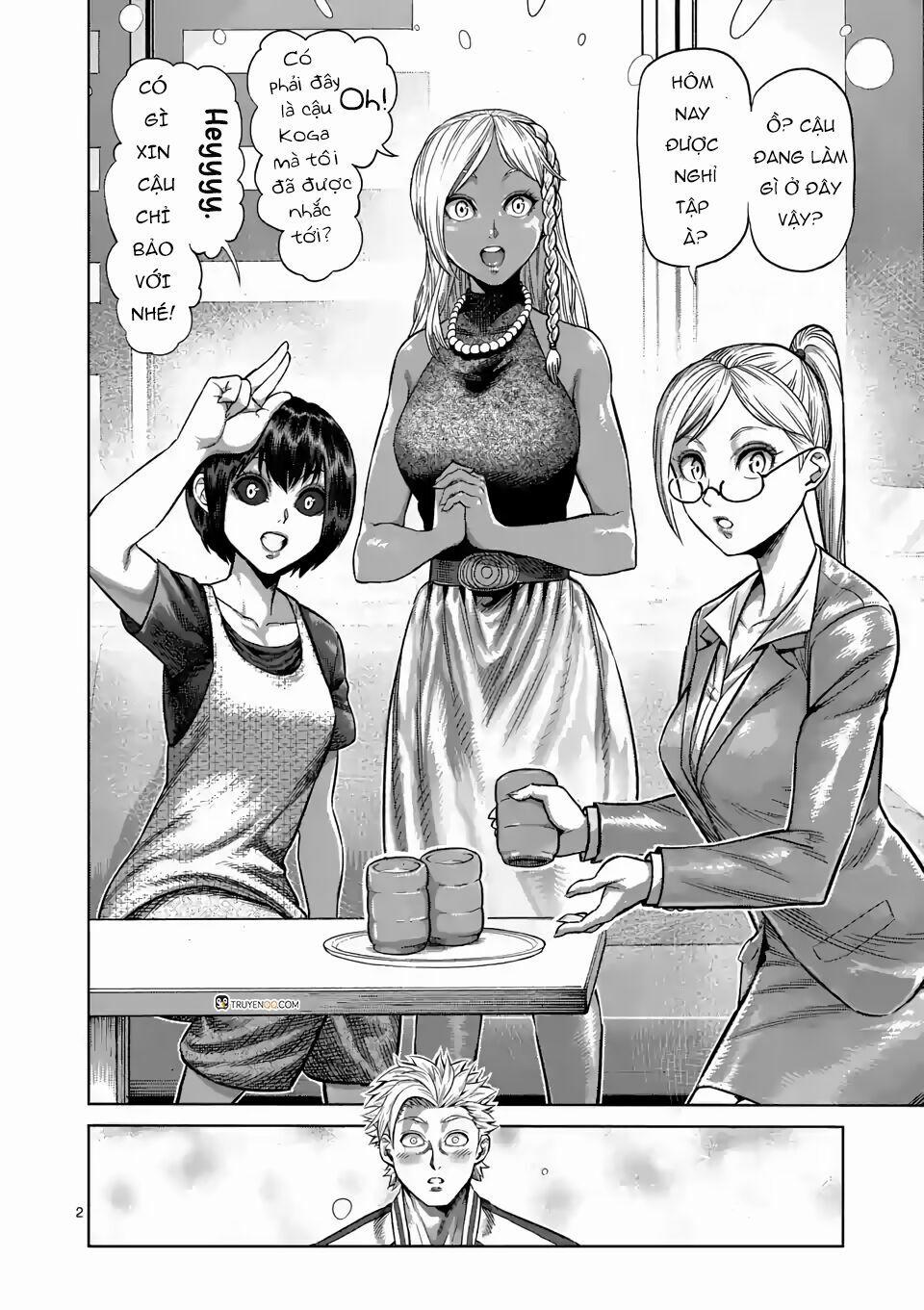 Đấu Trường Ngầm 14 trang 2