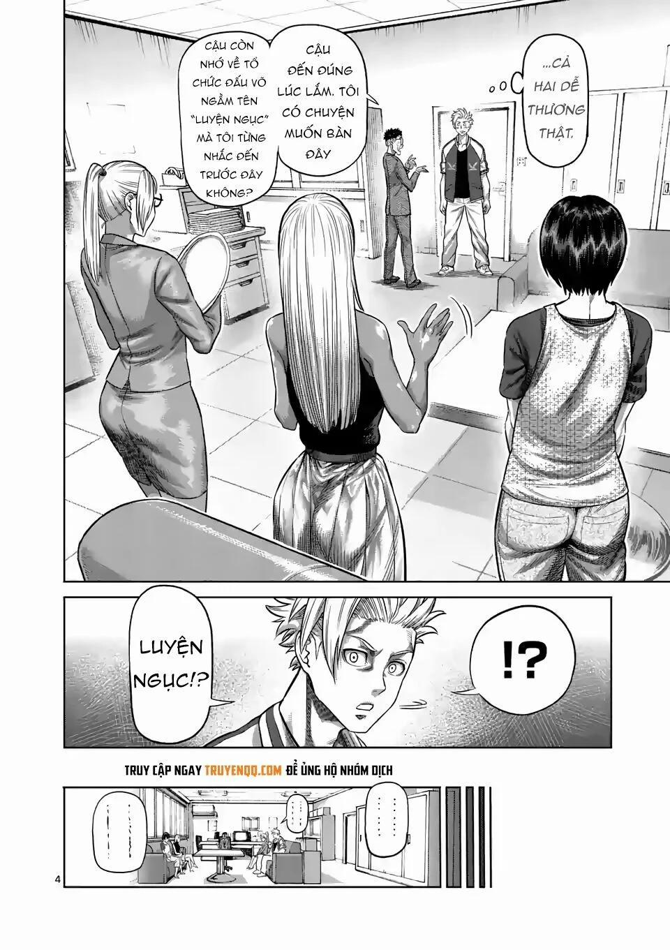 Đấu Trường Ngầm 14 trang 4