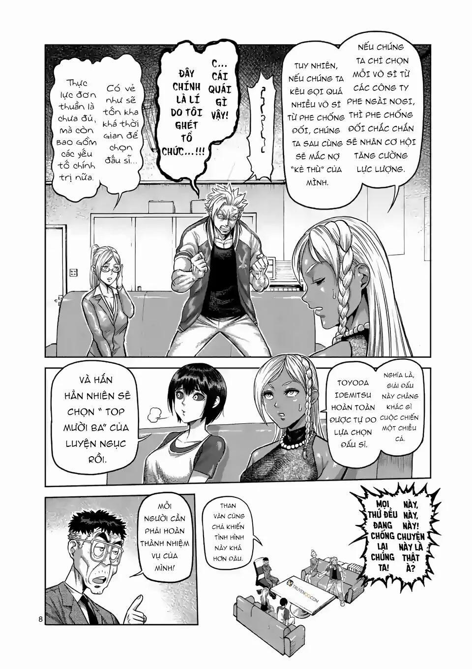 Đấu Trường Ngầm 14 trang 8