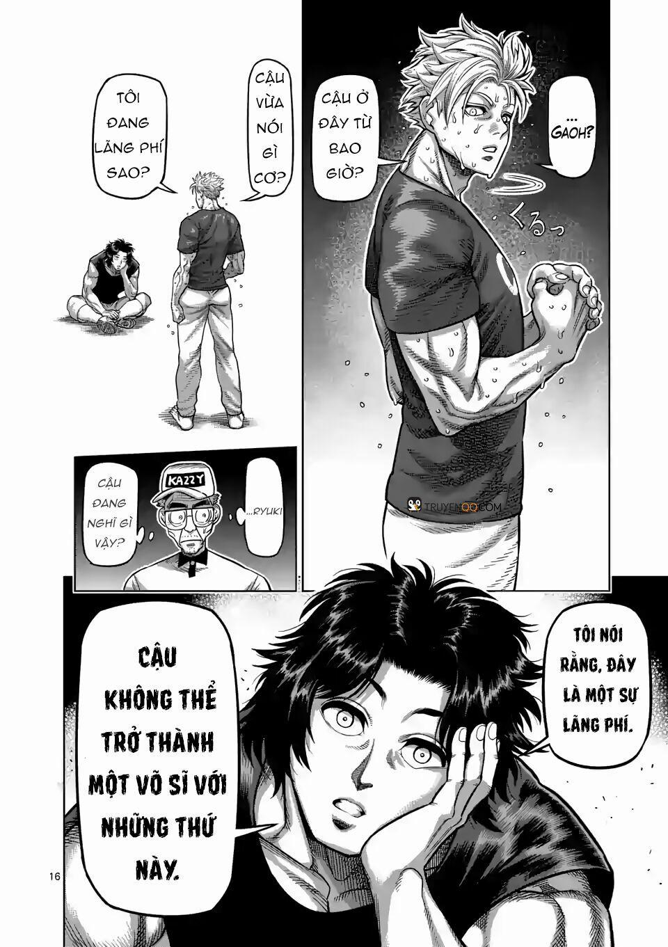 Đấu Trường Ngầm 15 trang 16
