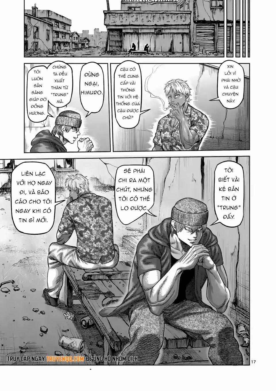 Đấu Trường Ngầm 15 trang 17