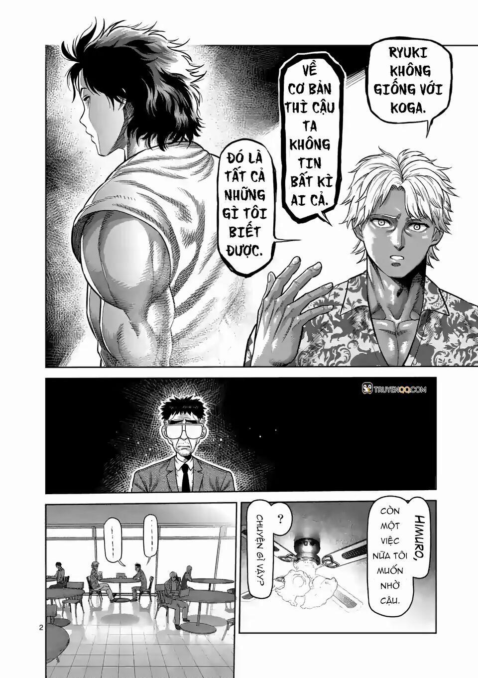 Đấu Trường Ngầm 15 trang 2