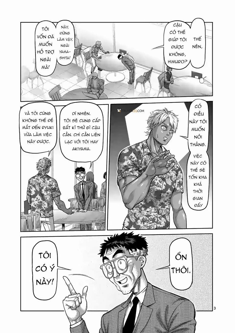 Đấu Trường Ngầm 15 trang 3